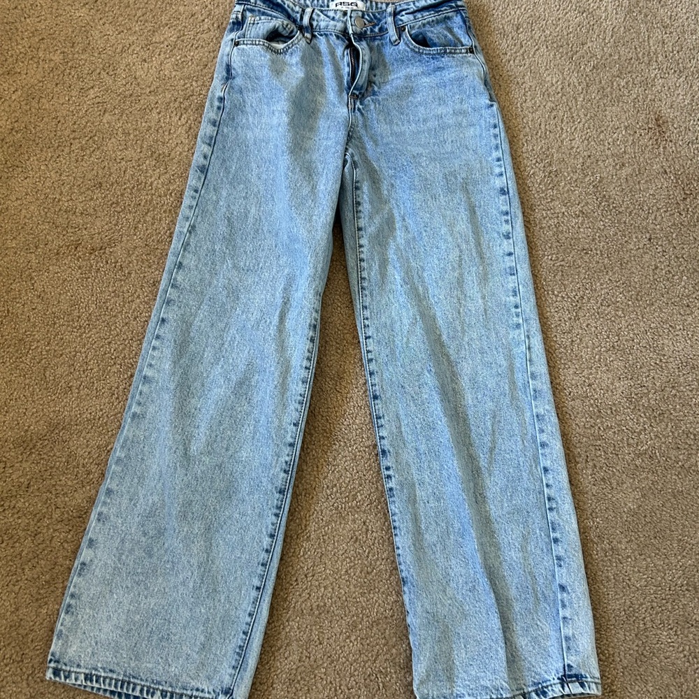RSQ Light Blue Women's baggy Jeans